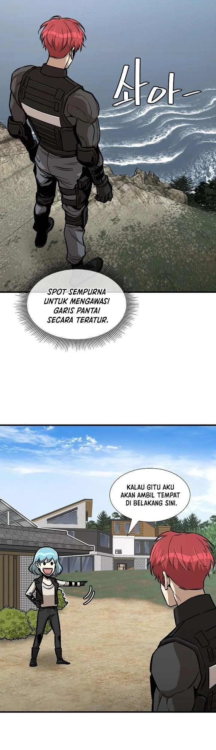 Return Survival Chapter 93 - halaman 52