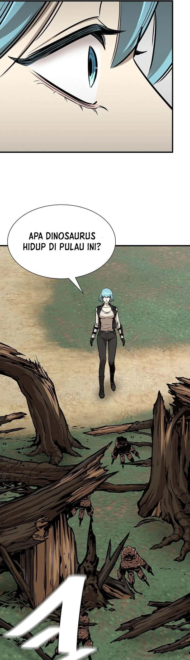 Return Survival Chapter 93 - halaman 56
