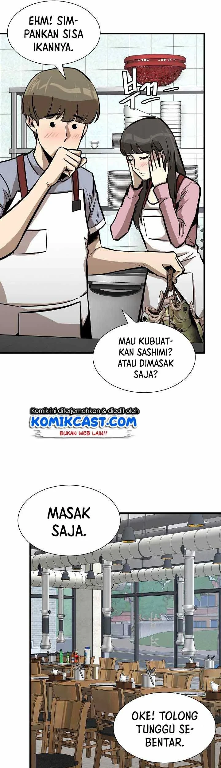 Return Survival Chapter 94 - halaman 32