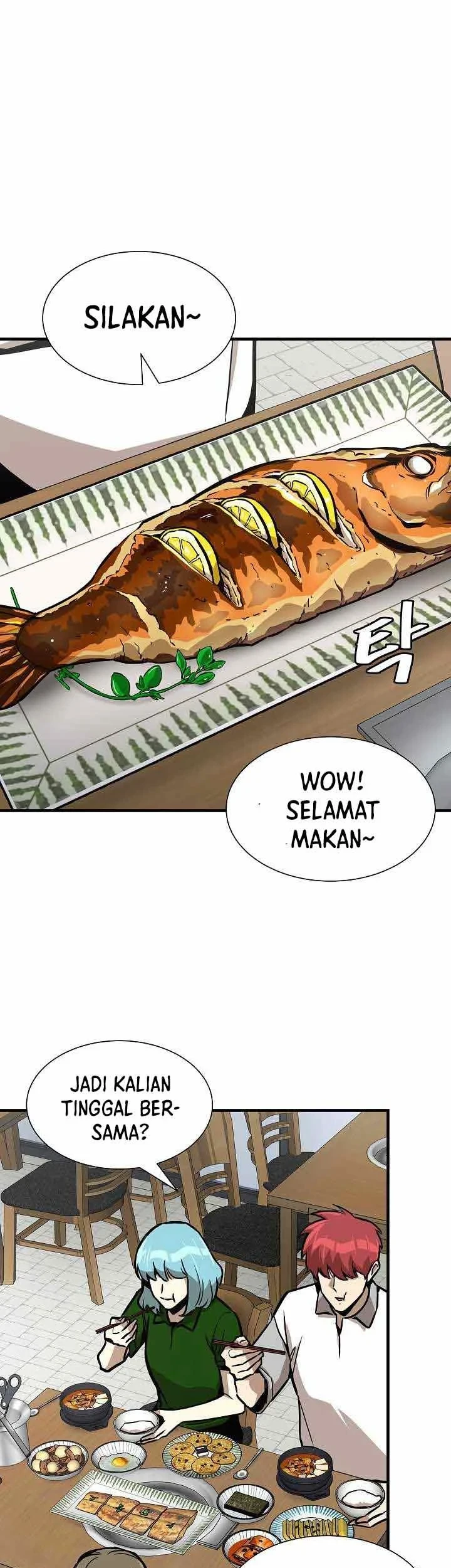 Return Survival Chapter 94 - halaman 34
