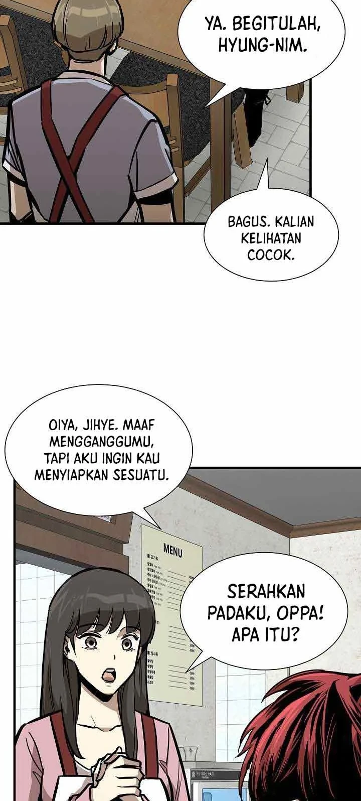 Return Survival Chapter 94 - halaman 35