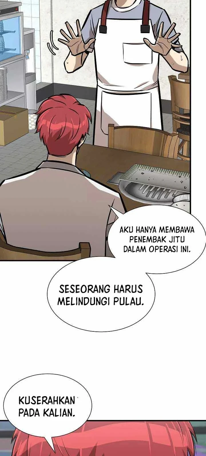 Return Survival Chapter 94 - halaman 38