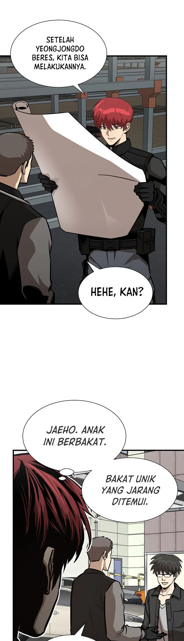 Return Survival Chapter 95 - halaman 10