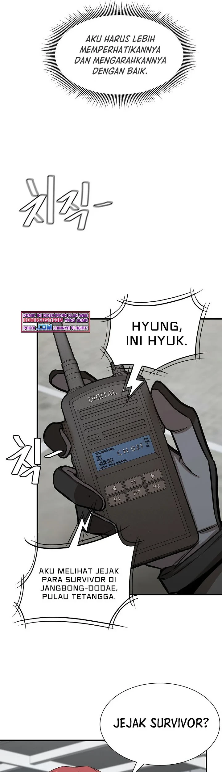 Return Survival Chapter 95 - halaman 12