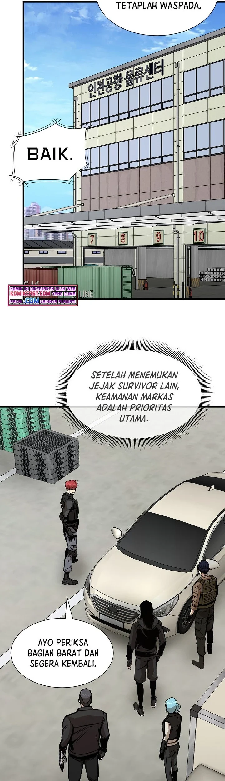 Return Survival Chapter 95 - halaman 14
