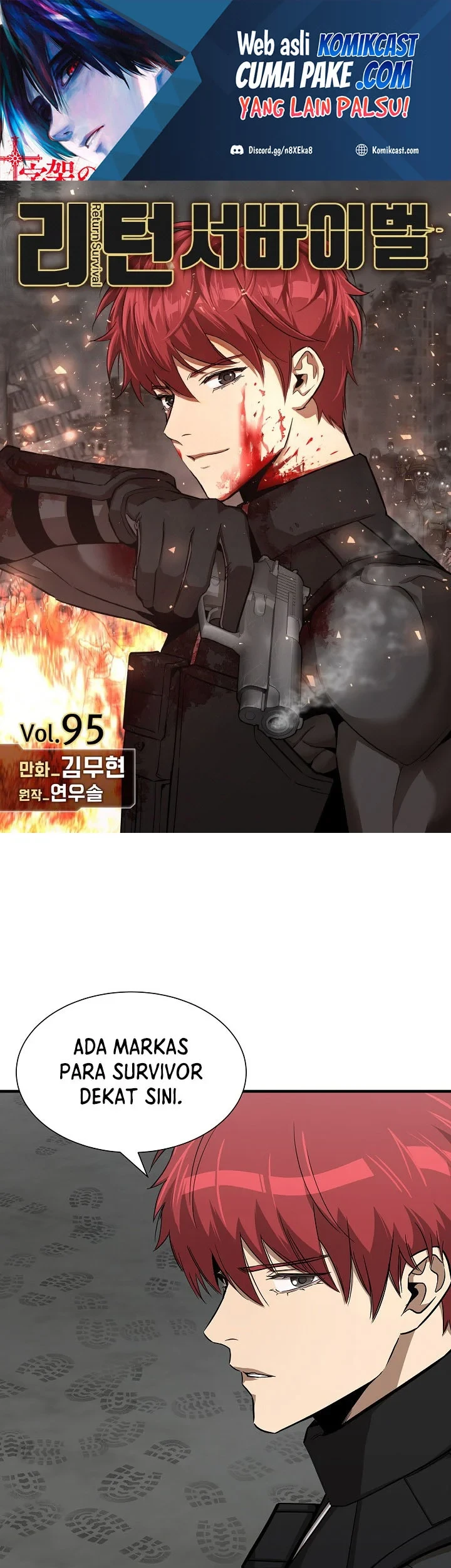 Return Survival Chapter 95 - halaman 2