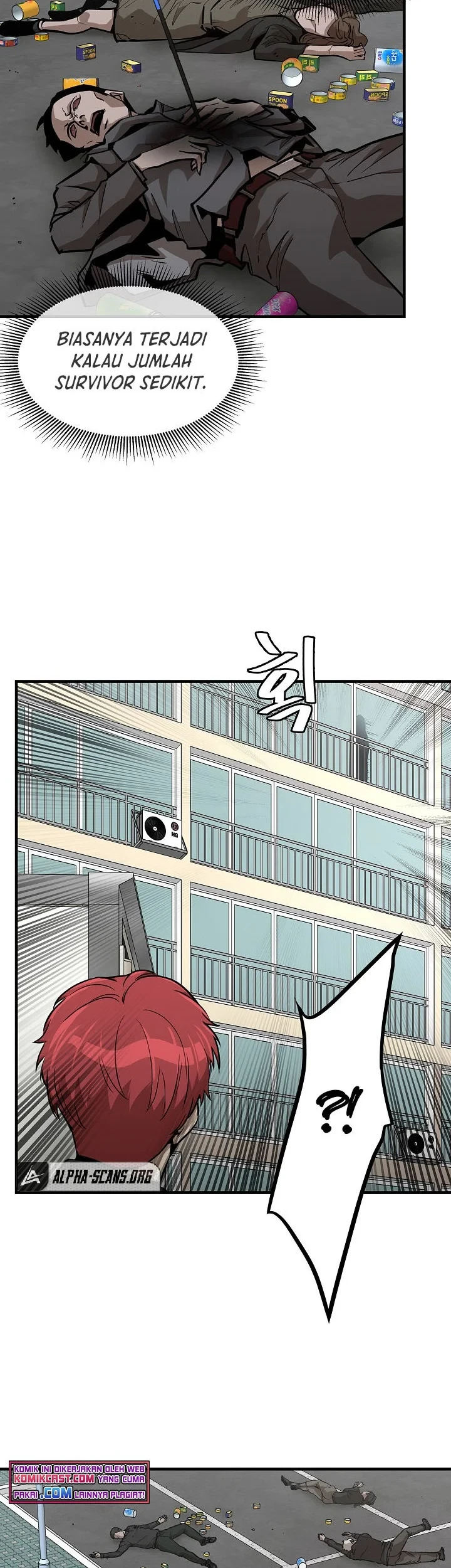Return Survival Chapter 95 - halaman 20