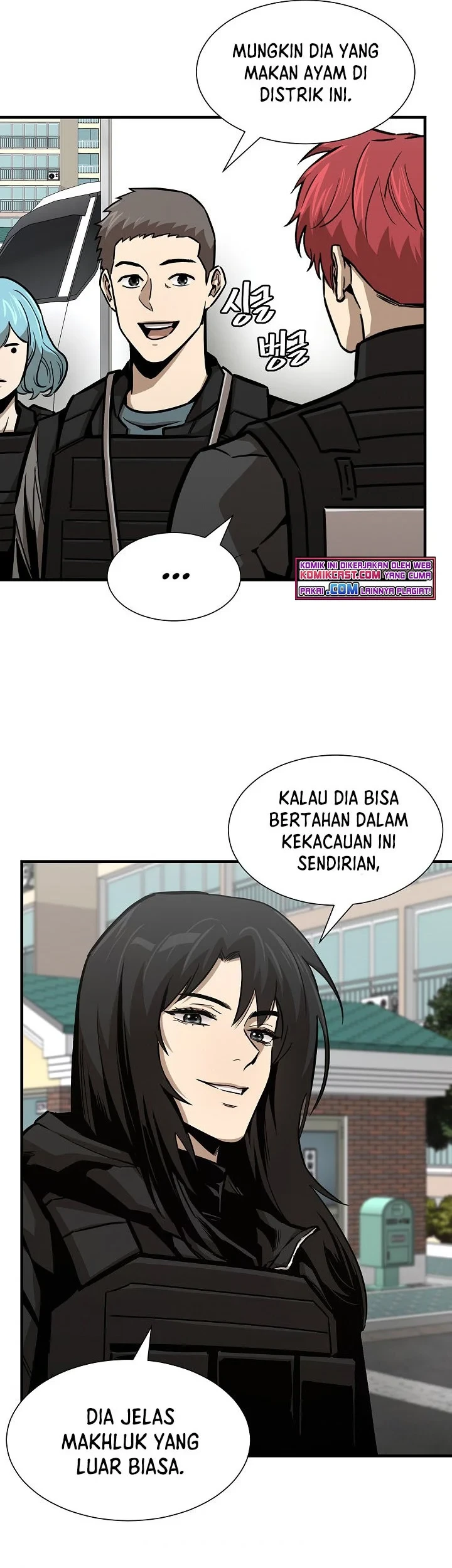 Return Survival Chapter 95 - halaman 22