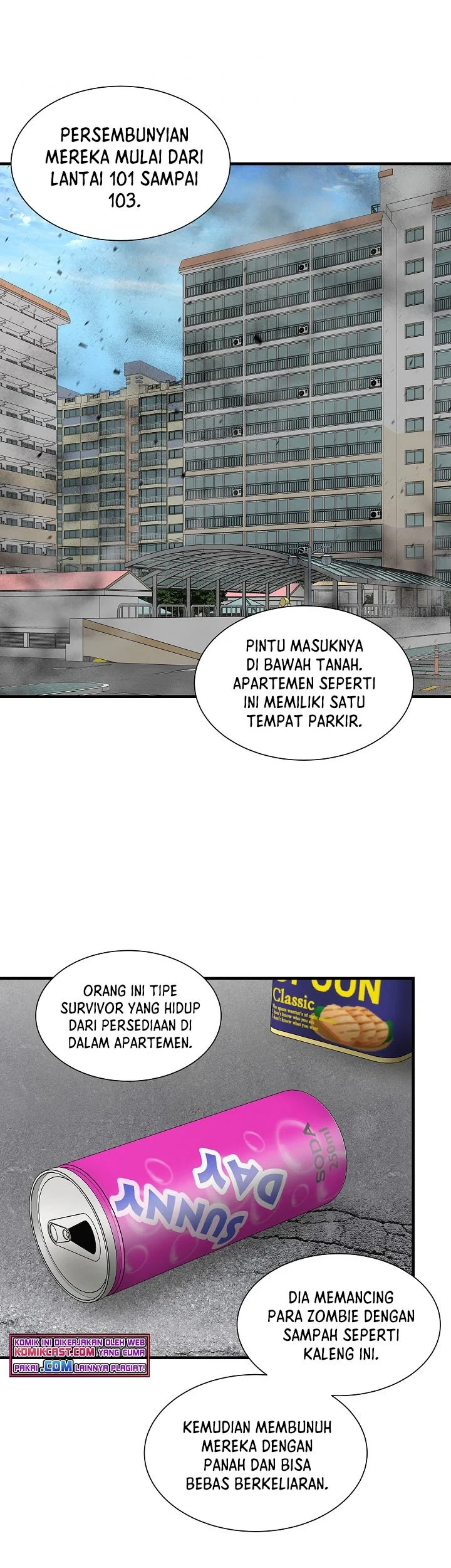 Return Survival Chapter 95 - halaman 24