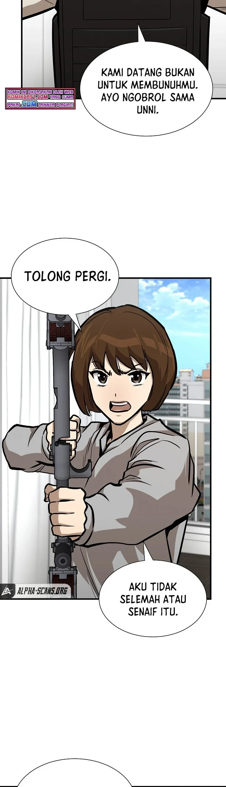 Return Survival Chapter 95 - halaman 36