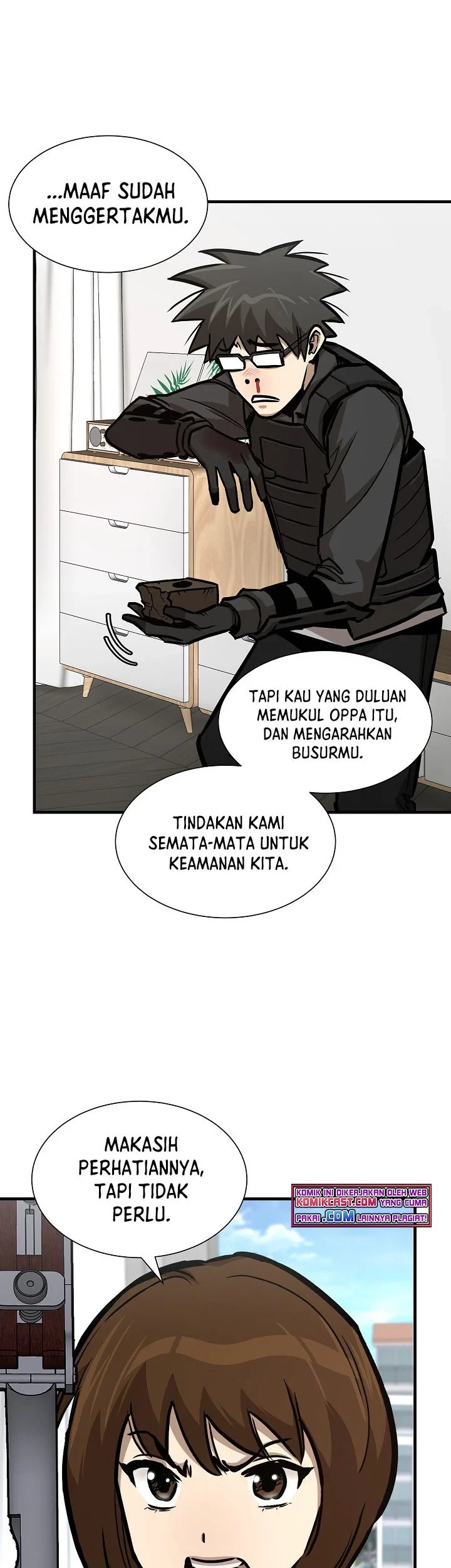 Return Survival Chapter 95 - halaman 38