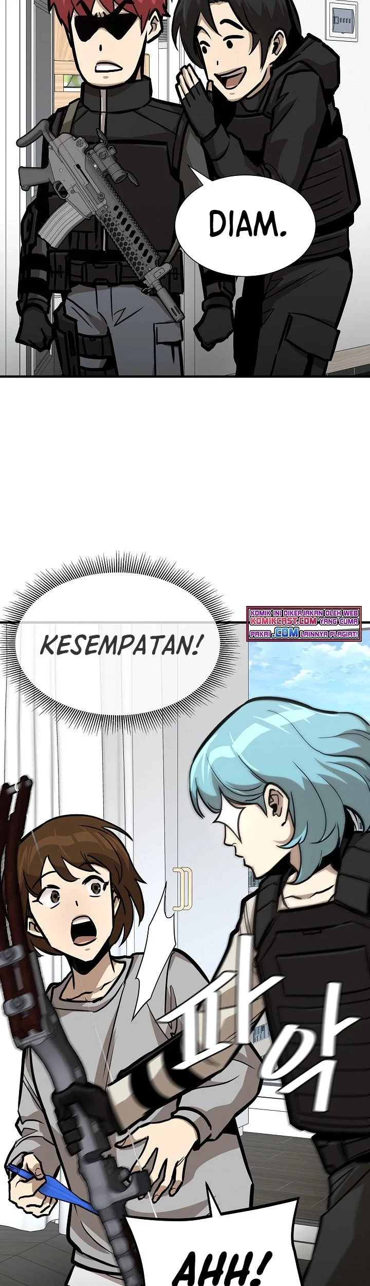 Return Survival Chapter 95 - halaman 40