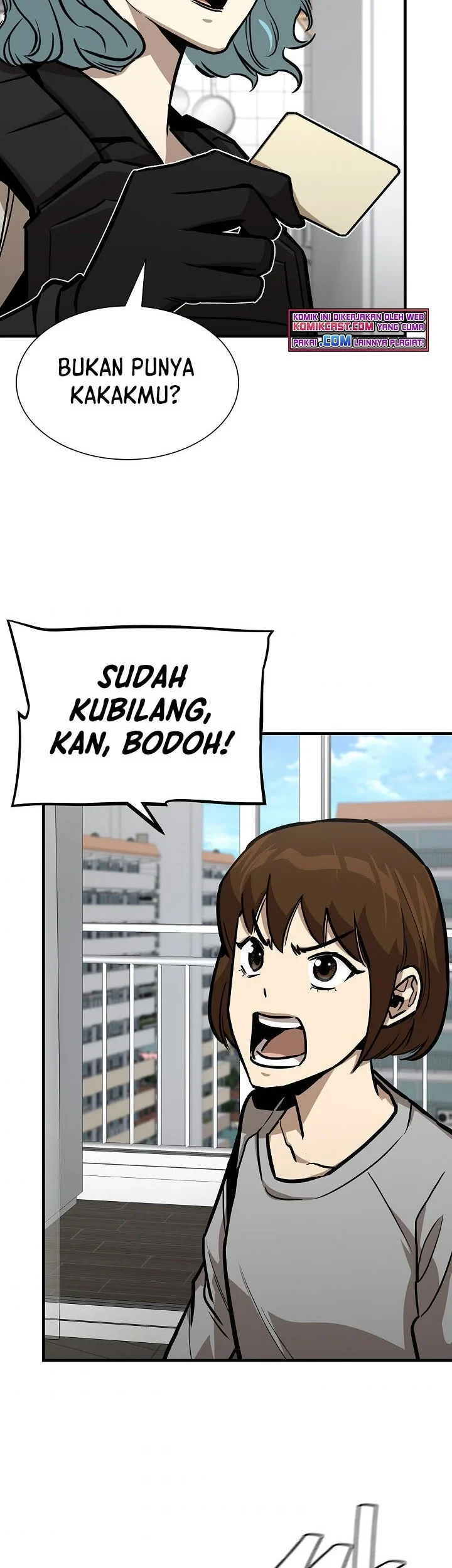 Return Survival Chapter 95 - halaman 44