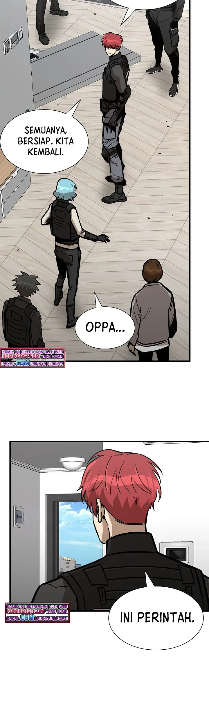 Return Survival Chapter 95 - halaman 46