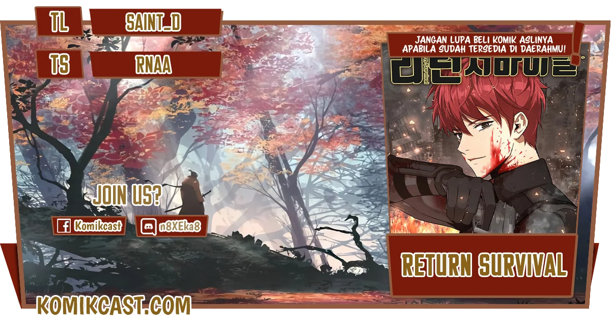 Return Survival Chapter 96 - halaman 1
