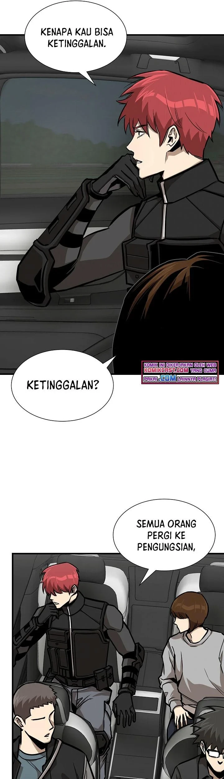 Return Survival Chapter 96 - halaman 12