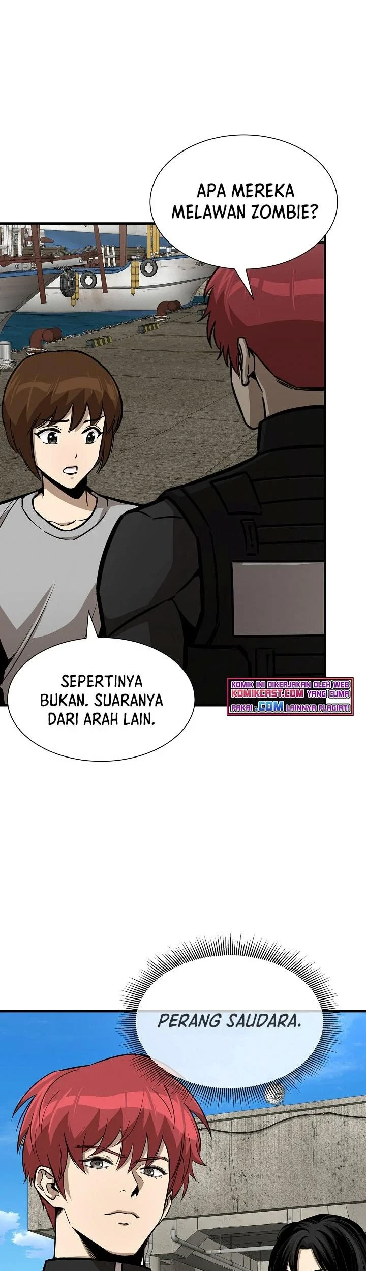 Return Survival Chapter 96 - halaman 22