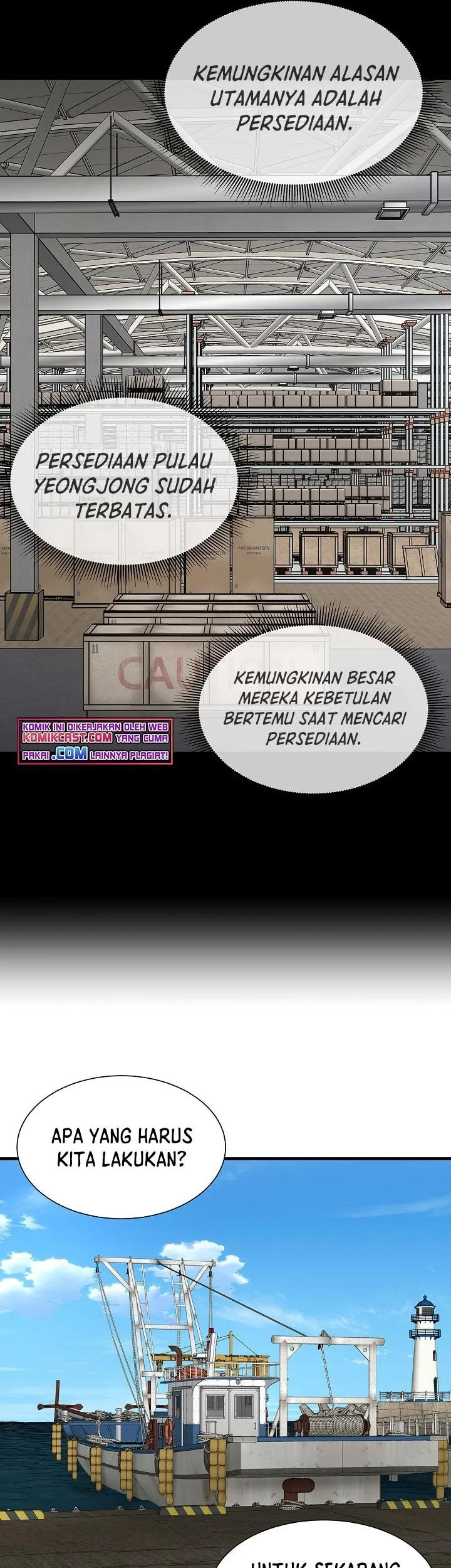 Return Survival Chapter 96 - halaman 30
