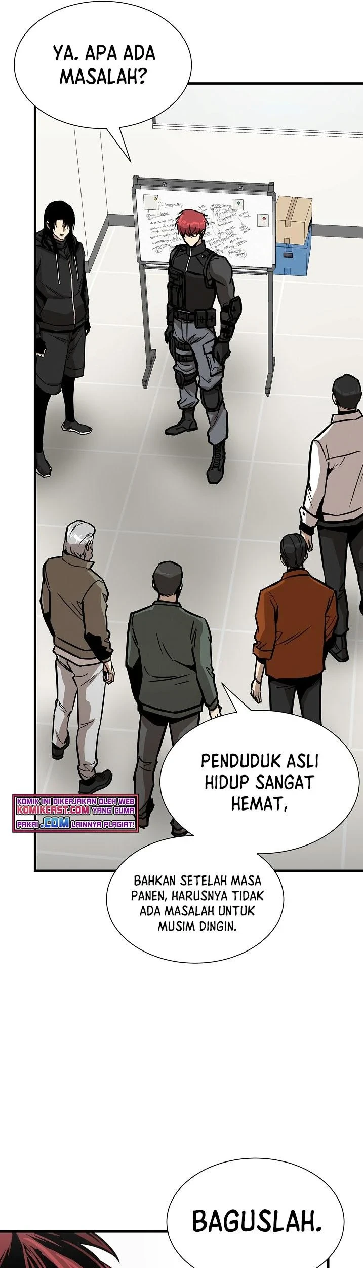 Return Survival Chapter 96 - halaman 36