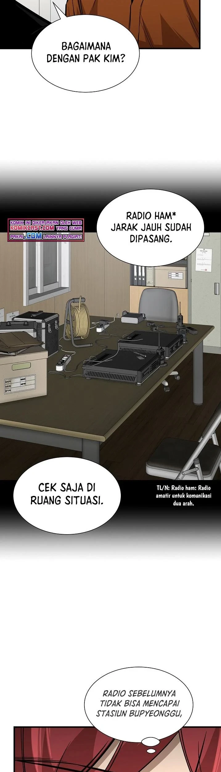 Return Survival Chapter 96 - halaman 38