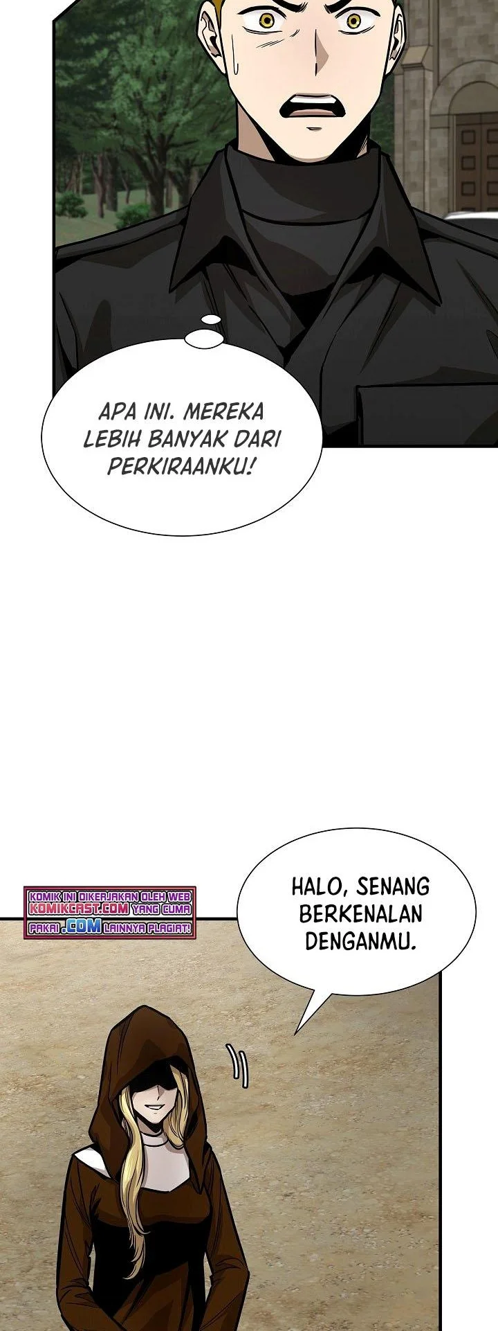 Return Survival Chapter 96 - halaman 57