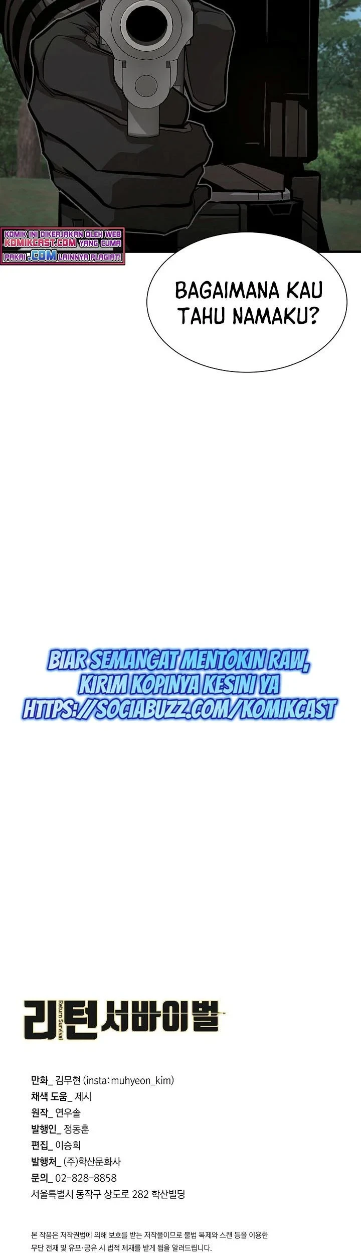 Return Survival Chapter 96 - halaman 62
