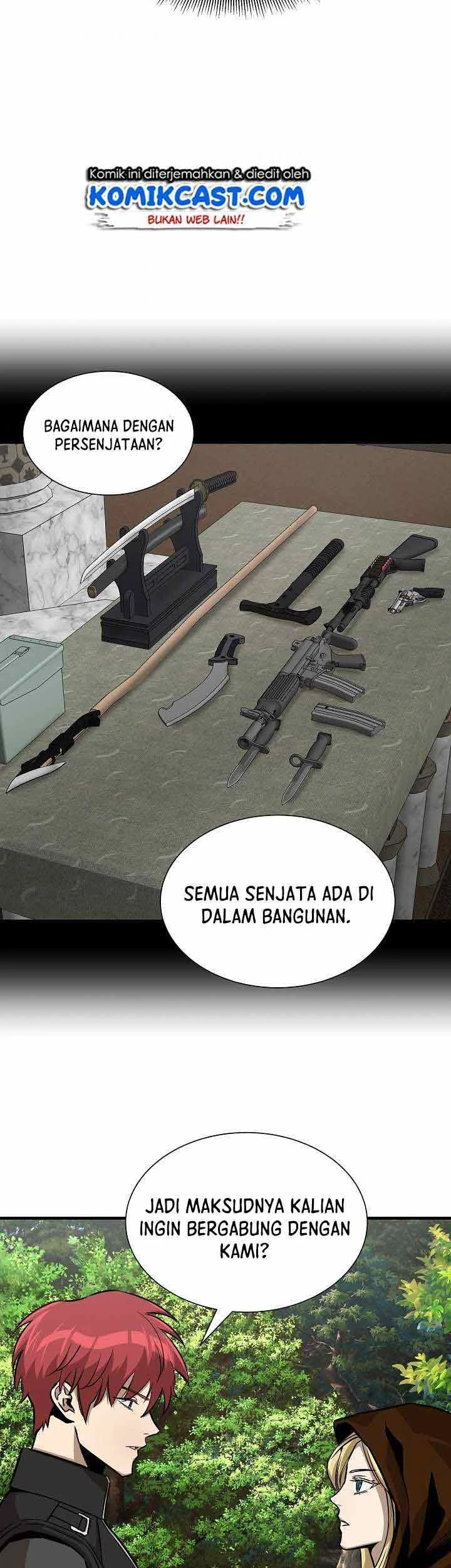 Return Survival Chapter 97 - halaman 24