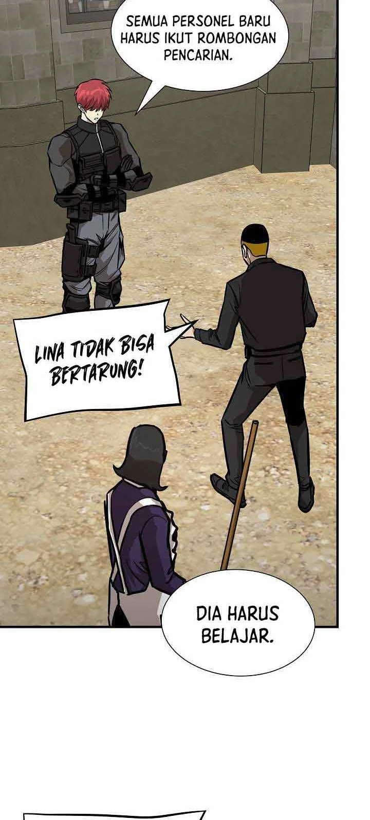 Return Survival Chapter 97 - halaman 43