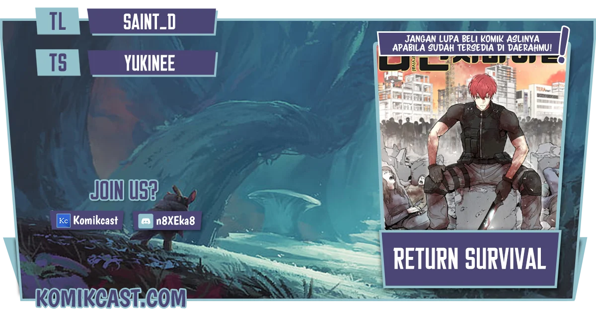 Return Survival Chapter 98 - halaman 1