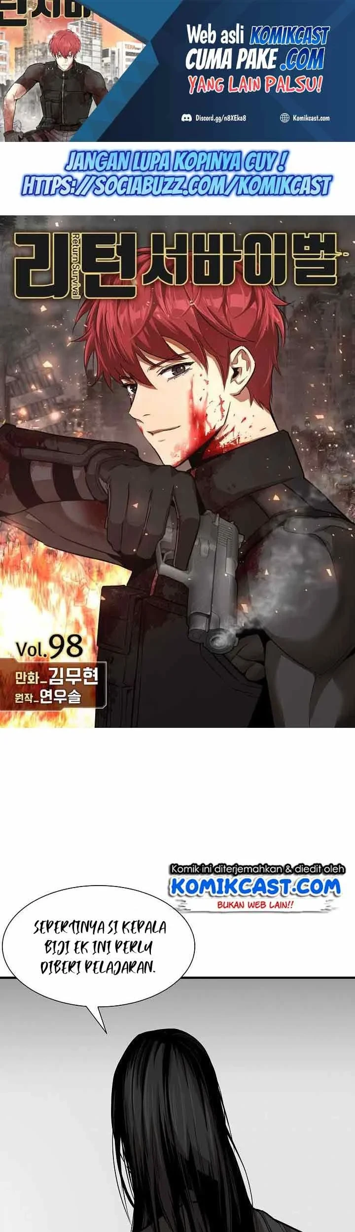 Return Survival Chapter 98 - halaman 2