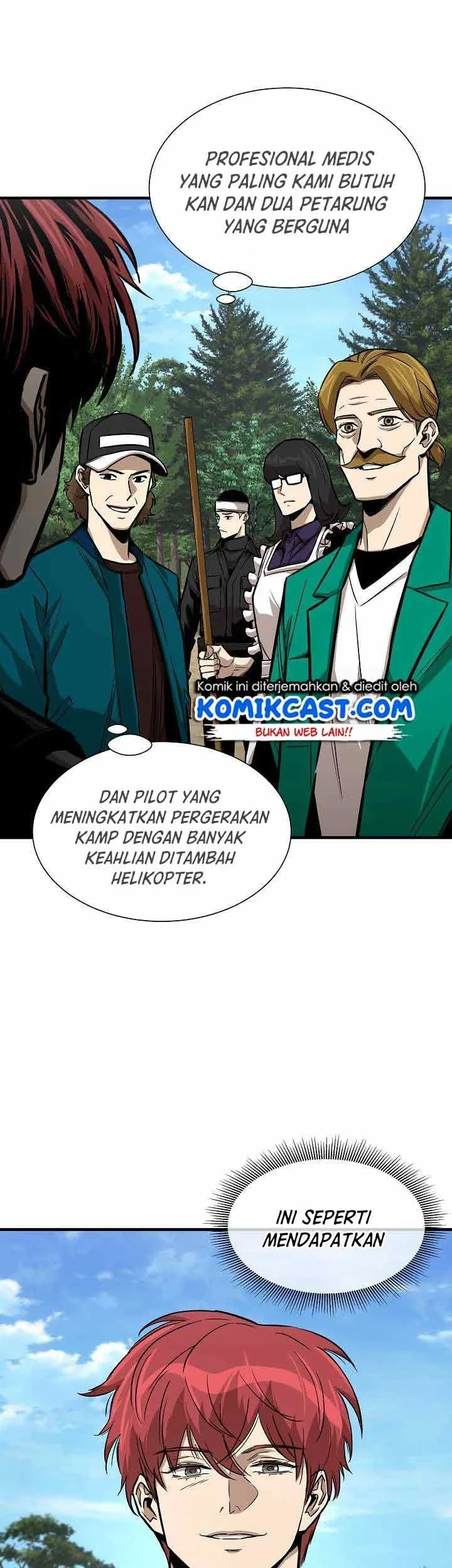 Return Survival Chapter 98 - halaman 44