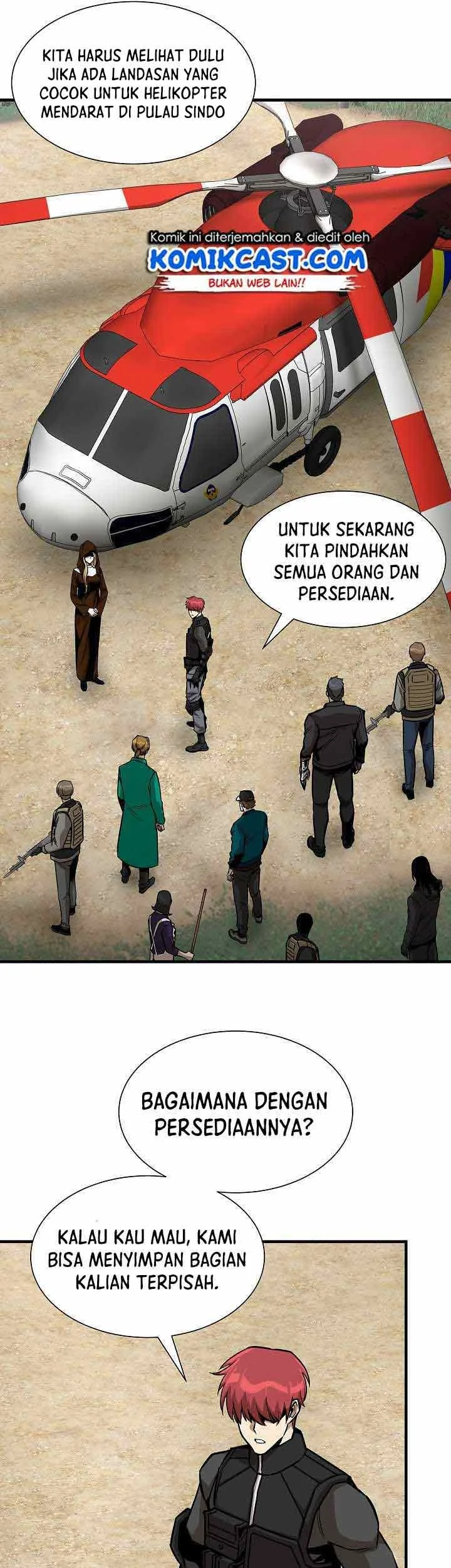 Return Survival Chapter 98 - halaman 47