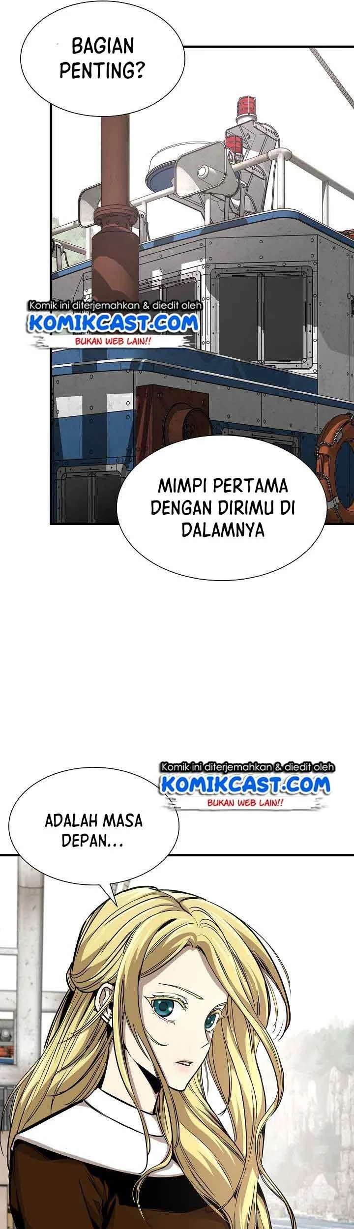 Return Survival Chapter 98 - halaman 57