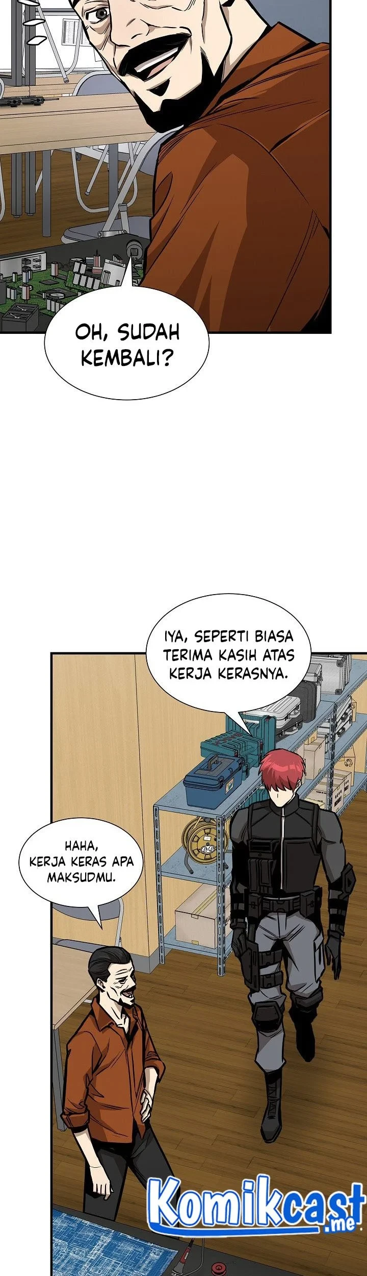 Return Survival Chapter 99 - halaman 24