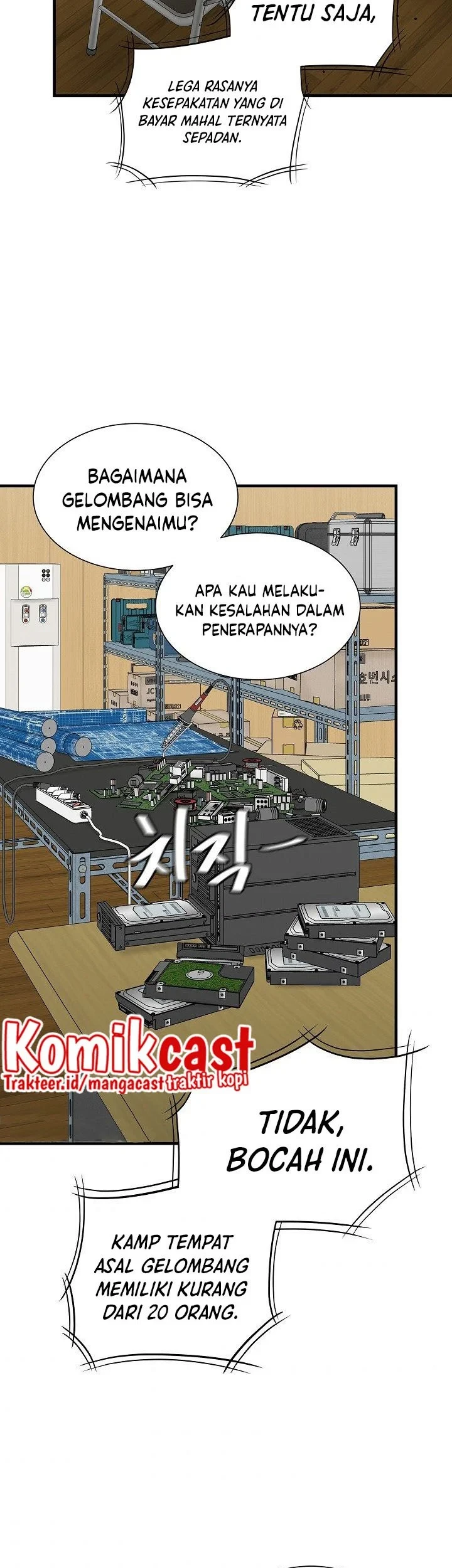 Return Survival Chapter 99 - halaman 34