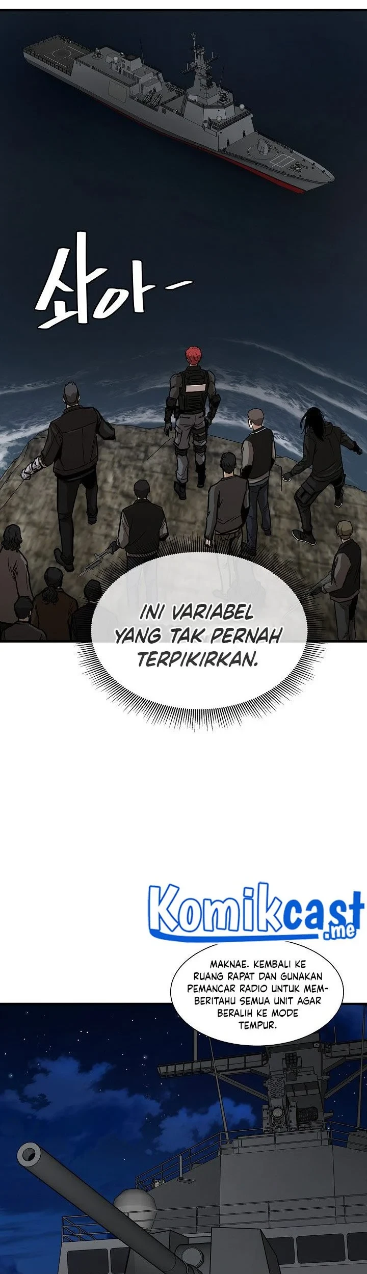 Return Survival Chapter 99 - halaman 60