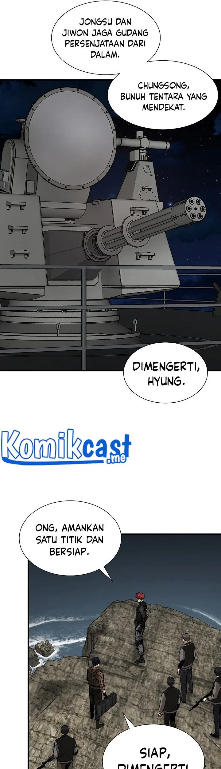 Return Survival Chapter 99 - halaman 62