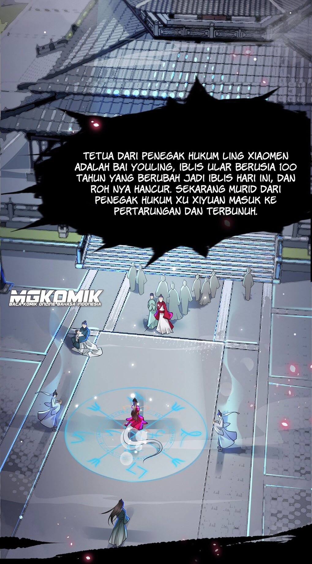 Return The Demon Goddess Chapter 0 - halaman 7