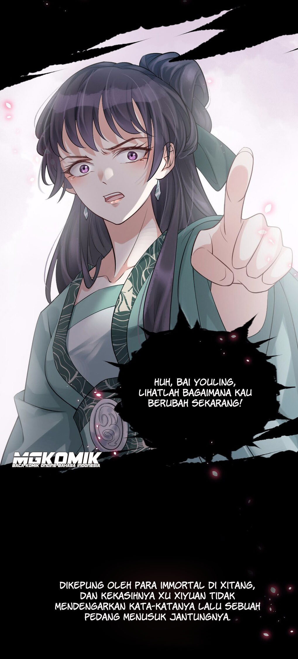 Return The Demon Goddess Chapter 0 - halaman 8