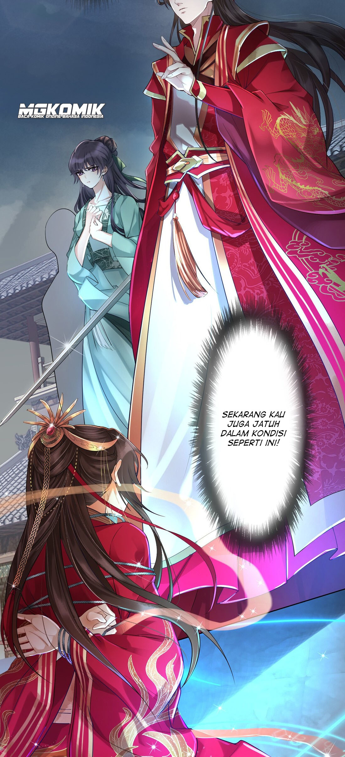 Return The Demon Goddess Chapter 1 - halaman 10
