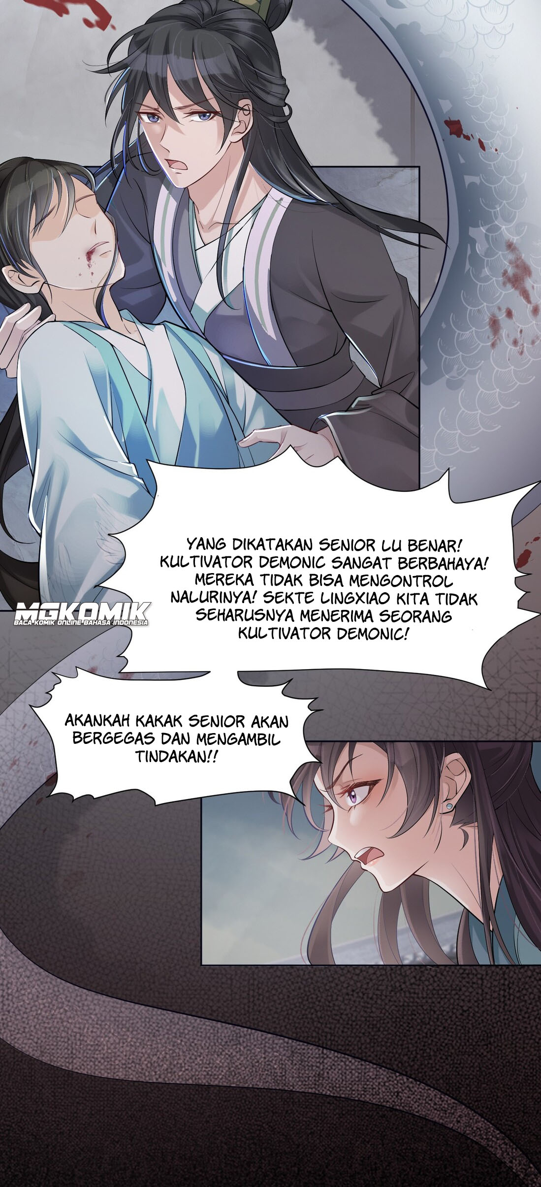 Return The Demon Goddess Chapter 1 - halaman 12