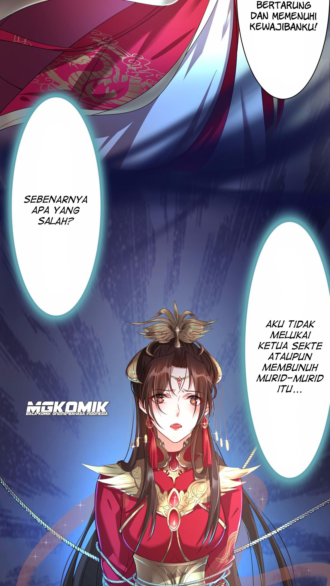 Return The Demon Goddess Chapter 1 - halaman 14