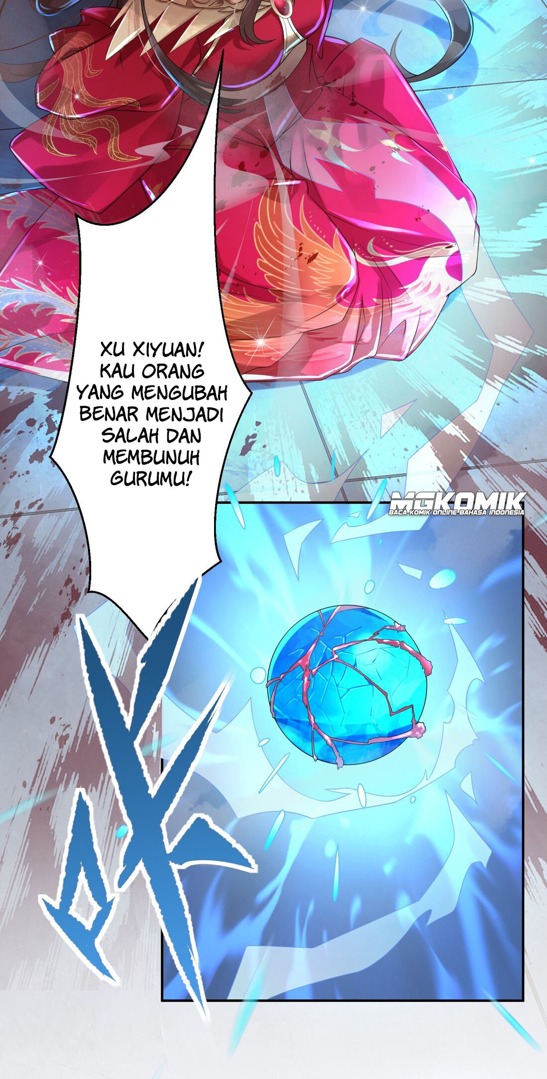Return The Demon Goddess Chapter 1 - halaman 22