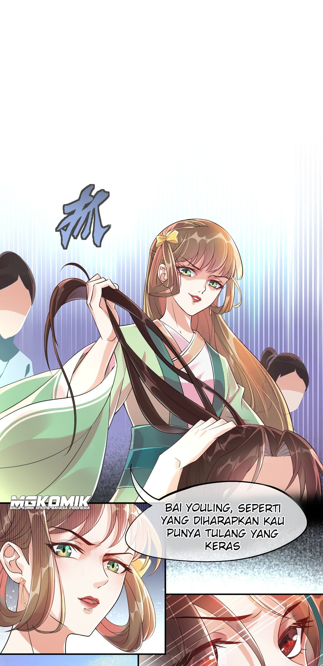 Return The Demon Goddess Chapter 1 - halaman 30