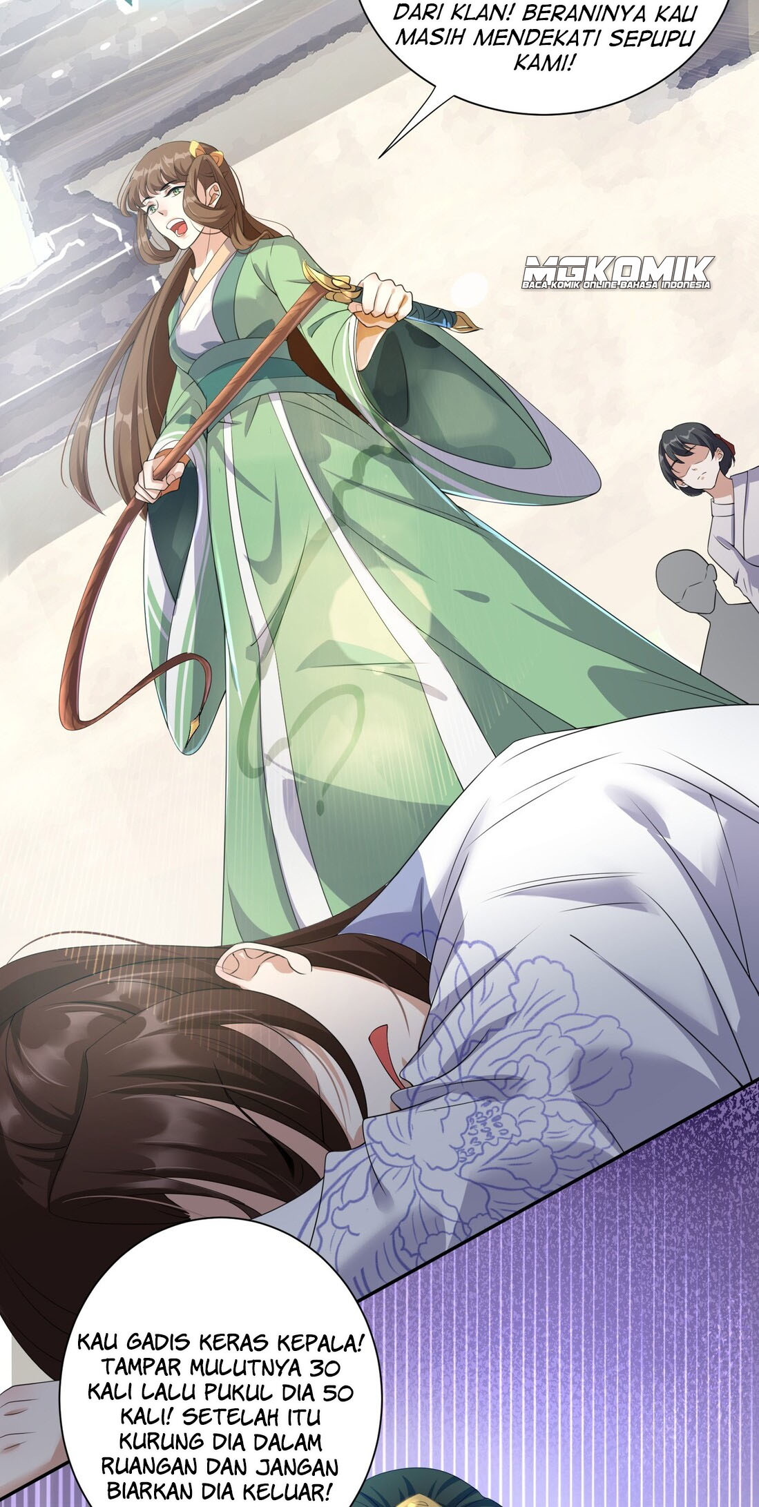 Return The Demon Goddess Chapter 1 - halaman 34