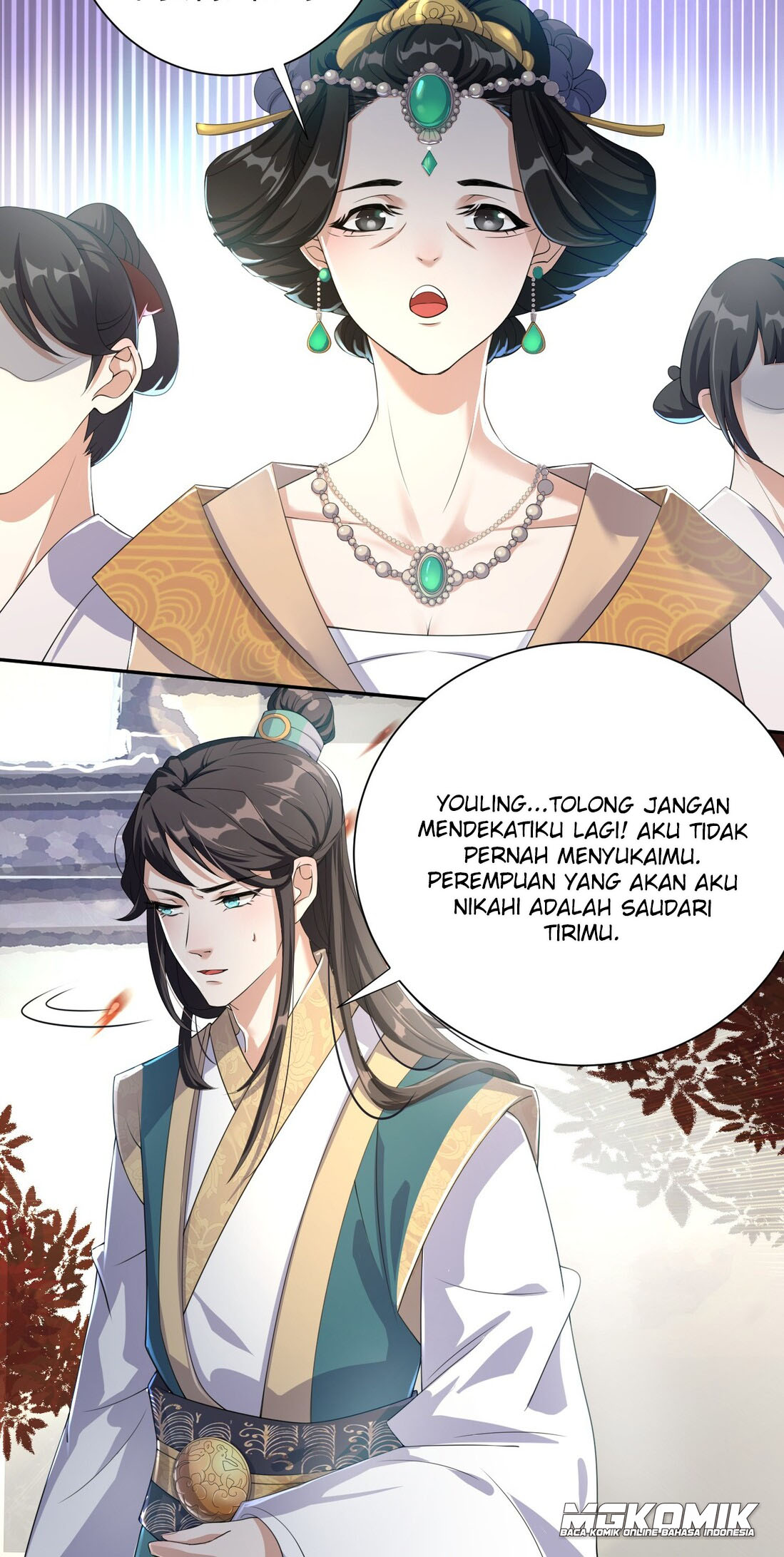 Return The Demon Goddess Chapter 1 - halaman 35