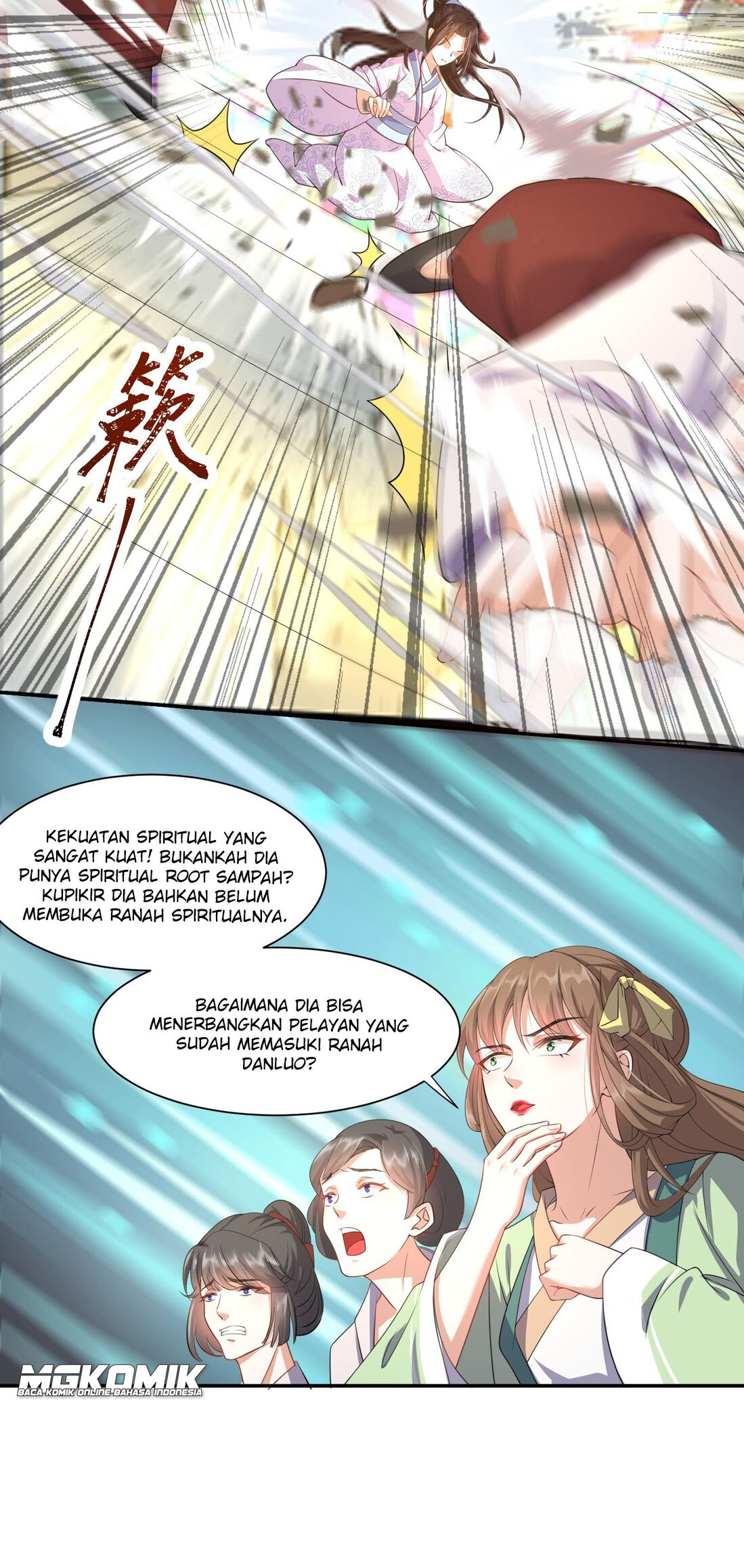 Return The Demon Goddess Chapter 1 - halaman 39