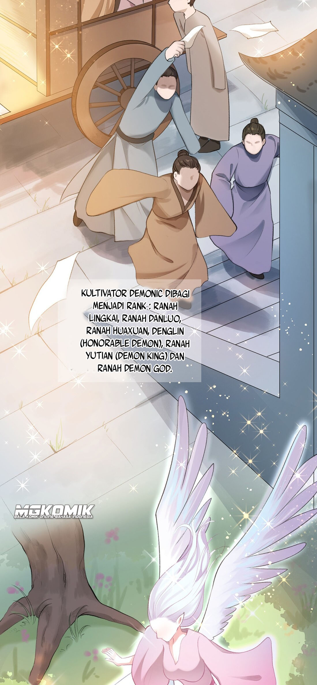 Return The Demon Goddess Chapter 1 - halaman 42