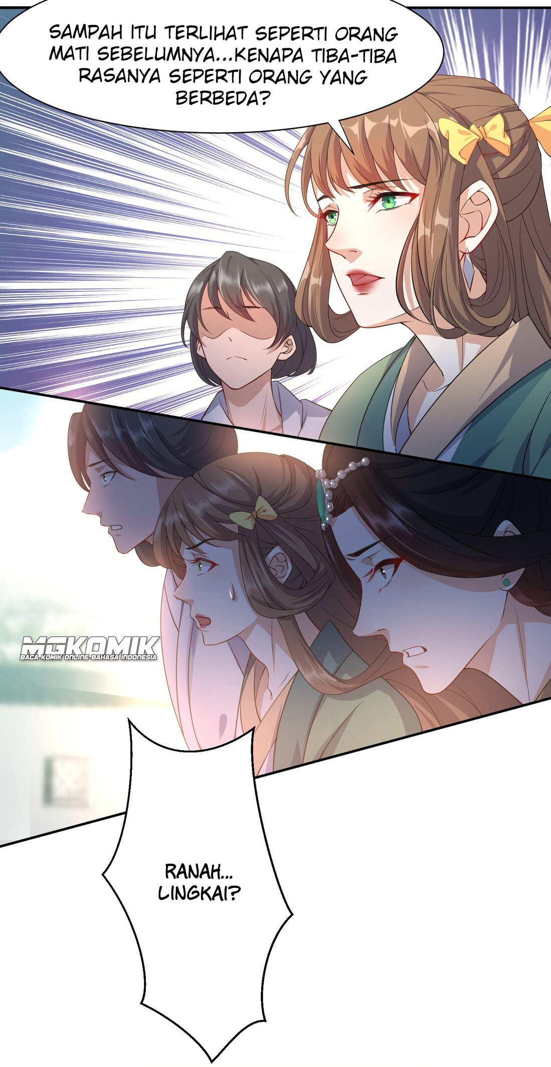 Return The Demon Goddess Chapter 1 - halaman 51