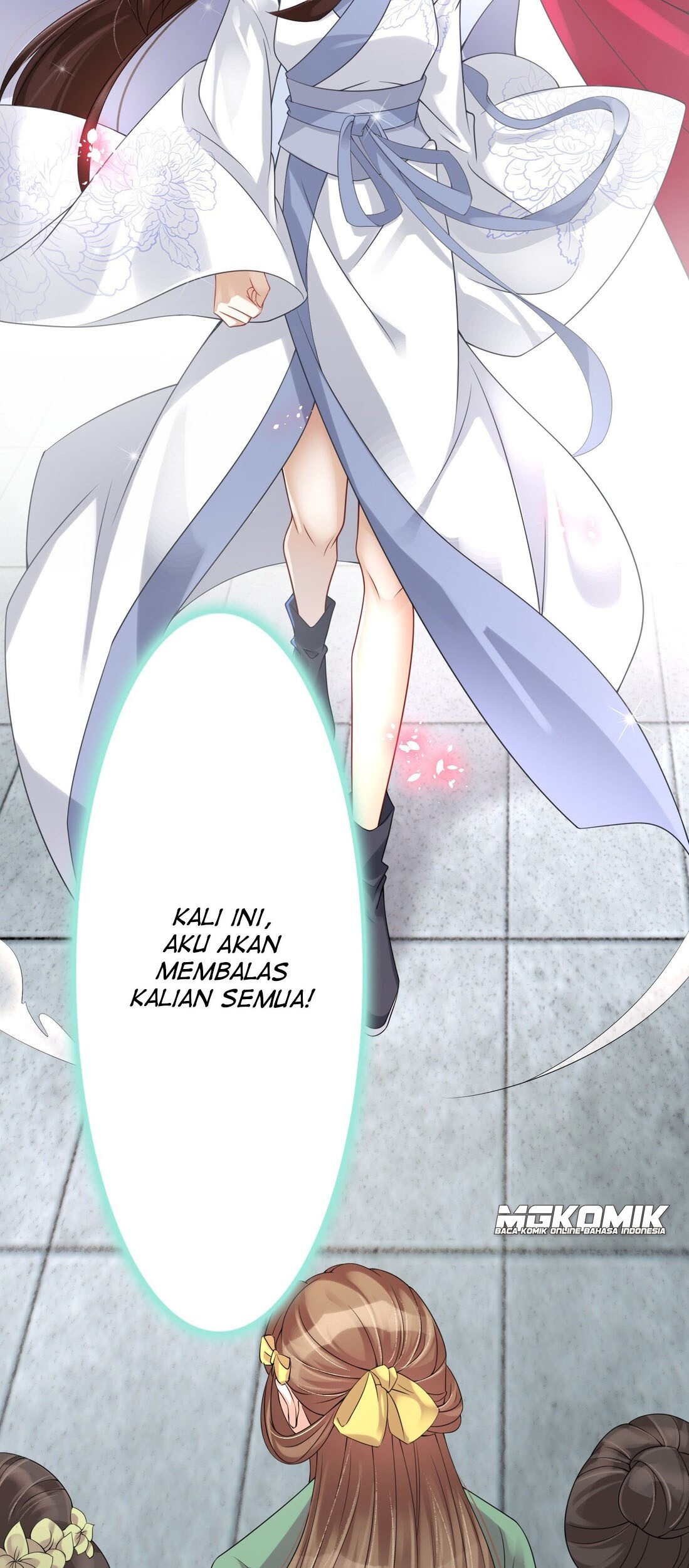 Return The Demon Goddess Chapter 1 - halaman 55